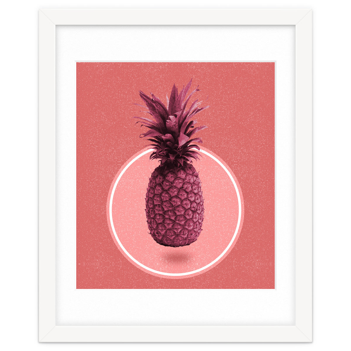Purple Floating Pineapple