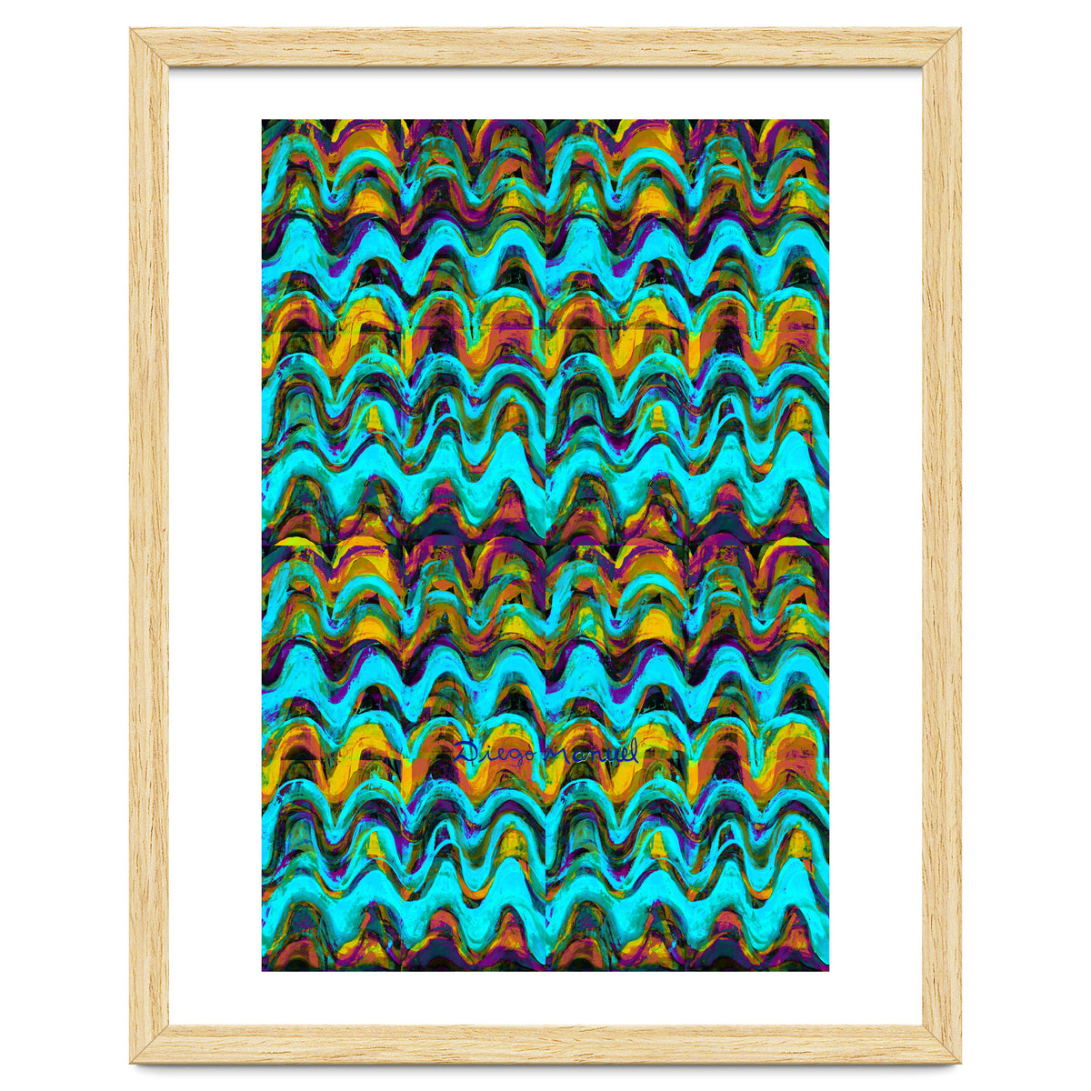 Pop abstract color full