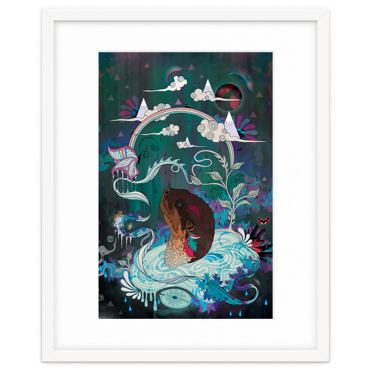 Delicate Distraction