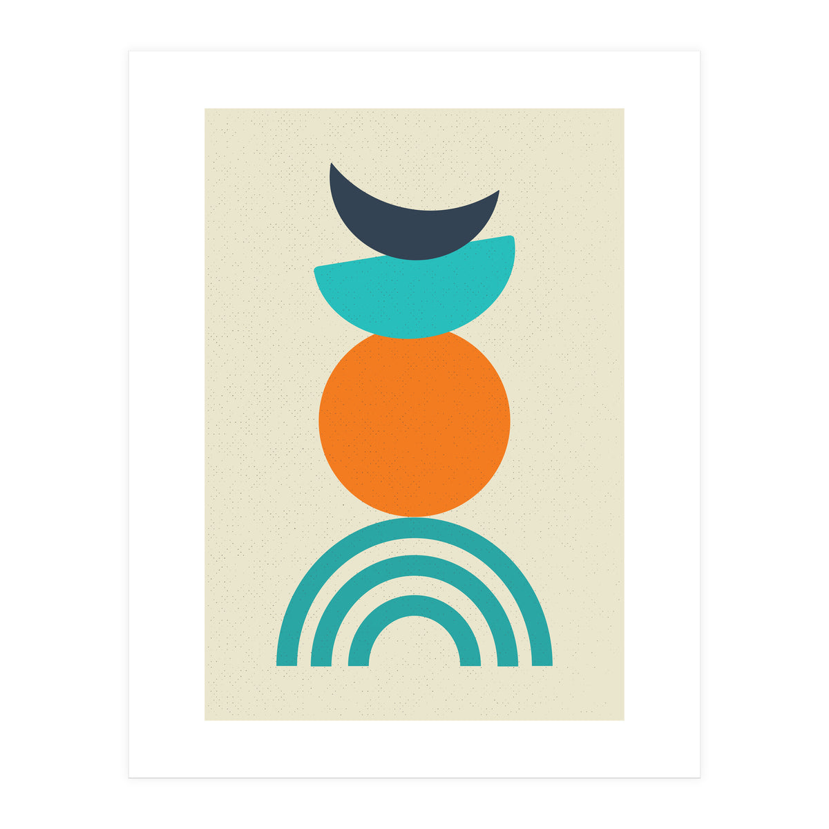 Retro Pop Balance  (Print Only)