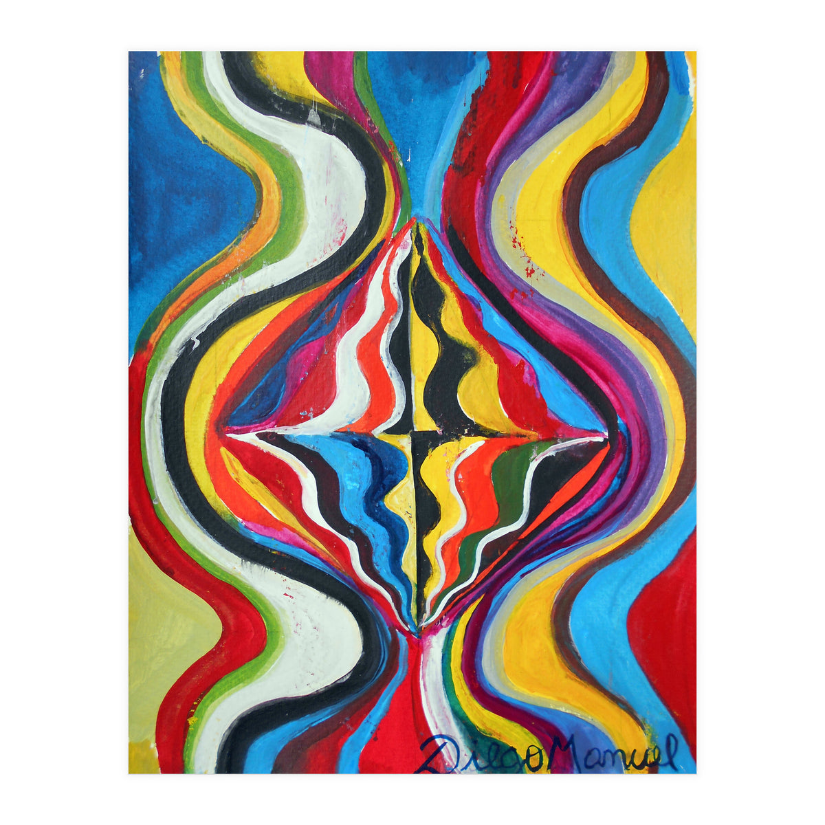 Circulos 7 (Print Only)