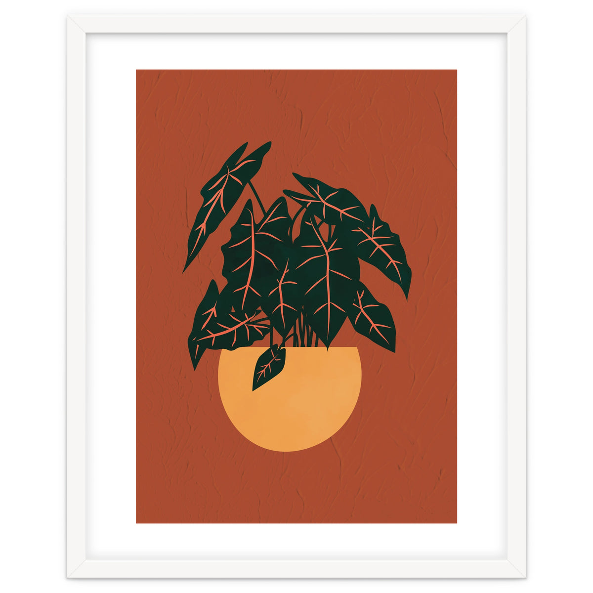 Botanical Boho Alocasia