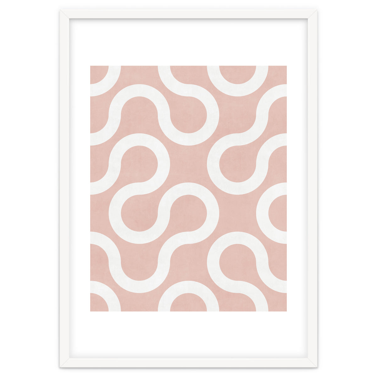My Favorite Geometric Patterns No.29 - Pale Pink