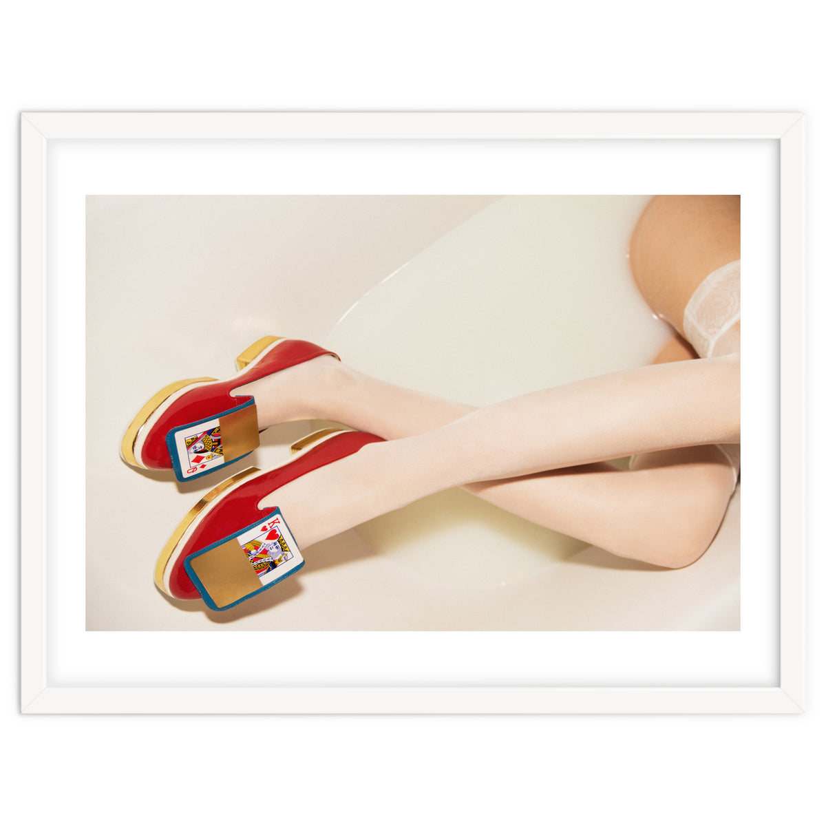 The Queen is Thirsty. Really, really Thirsty