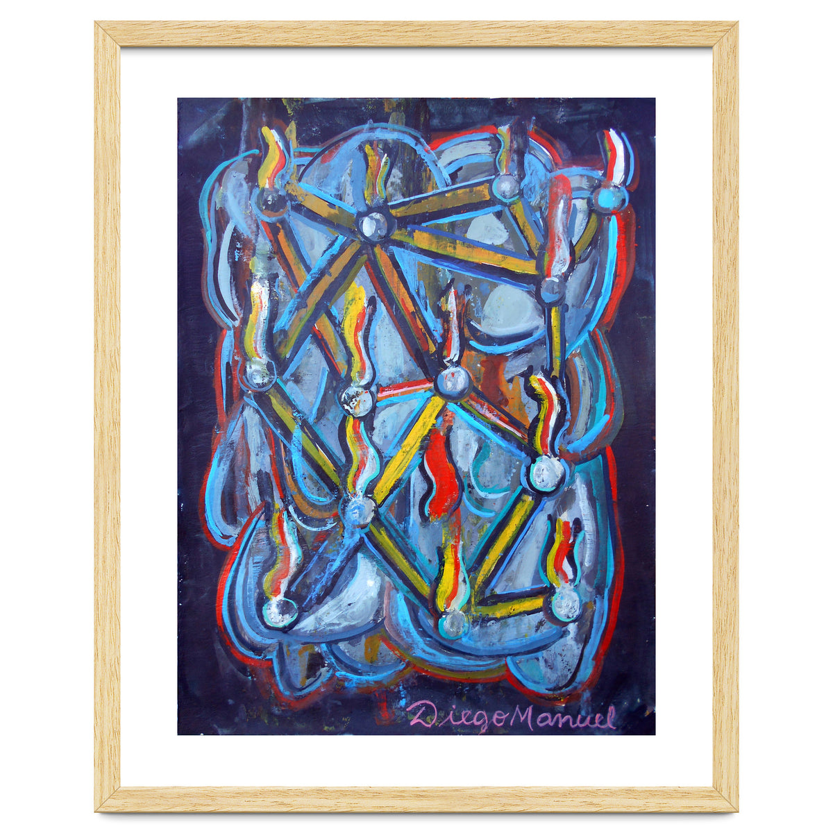 Pop Abstracto 2021 1