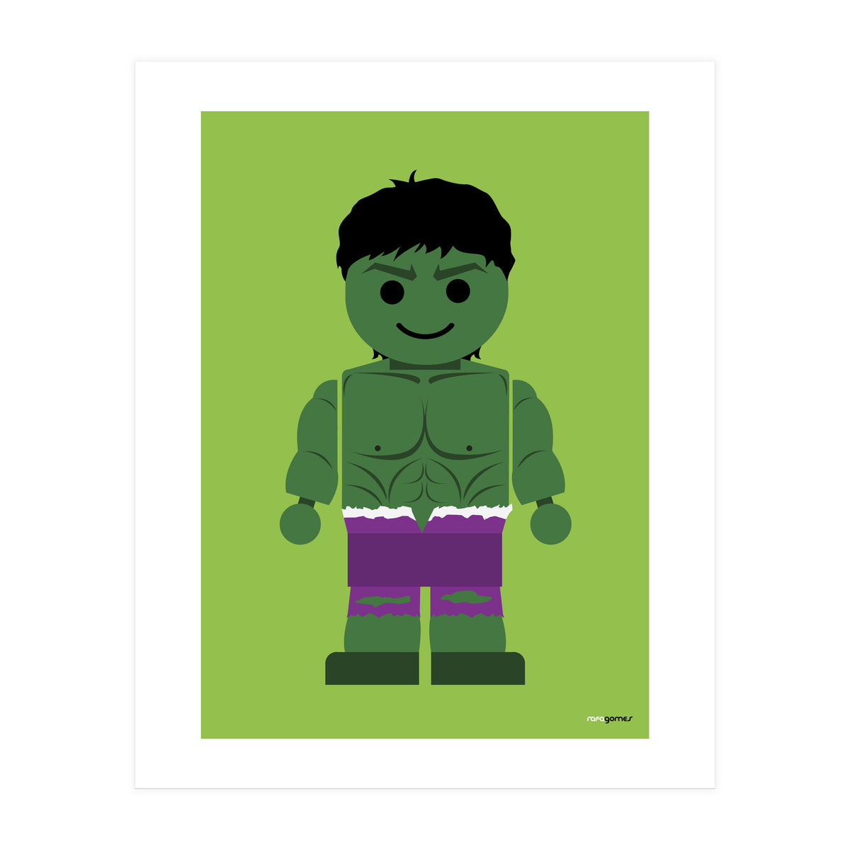 Hulk Toy (Print Only)