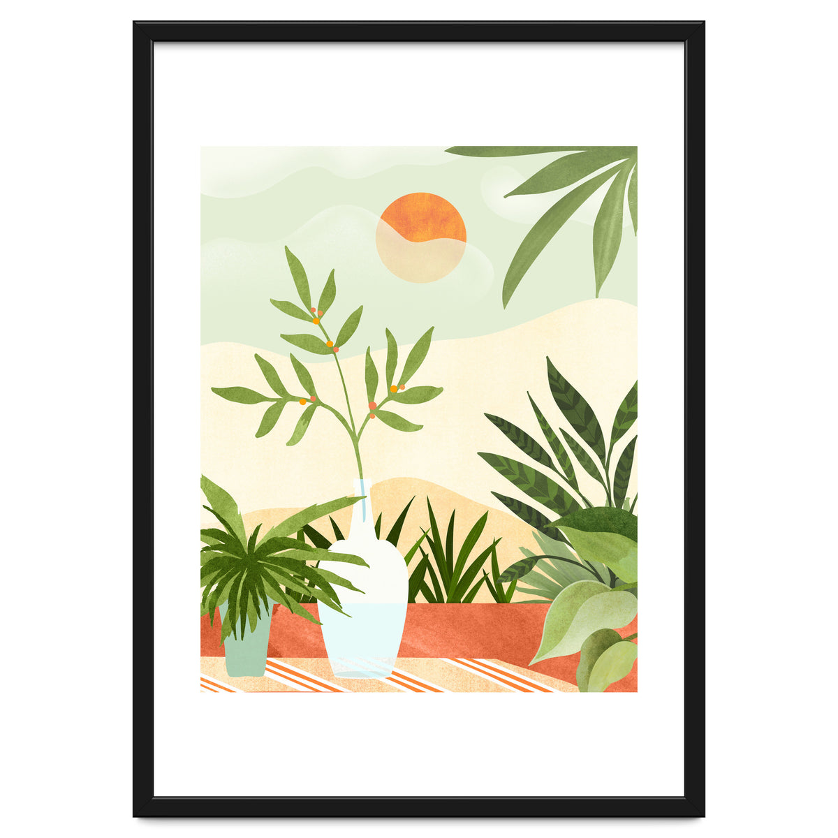 Bohemian Terrace Landscape