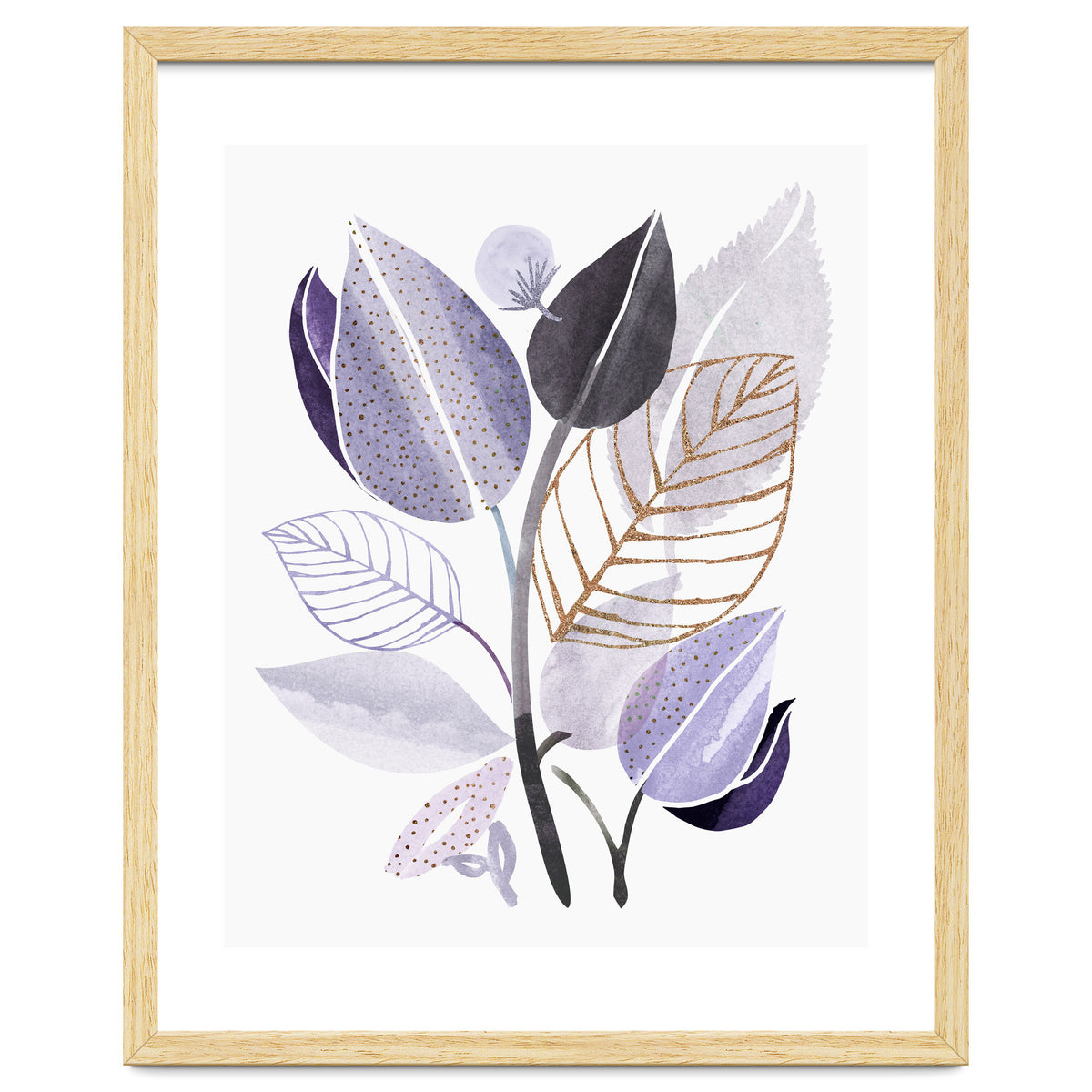 Lavender Leaf Bouquet