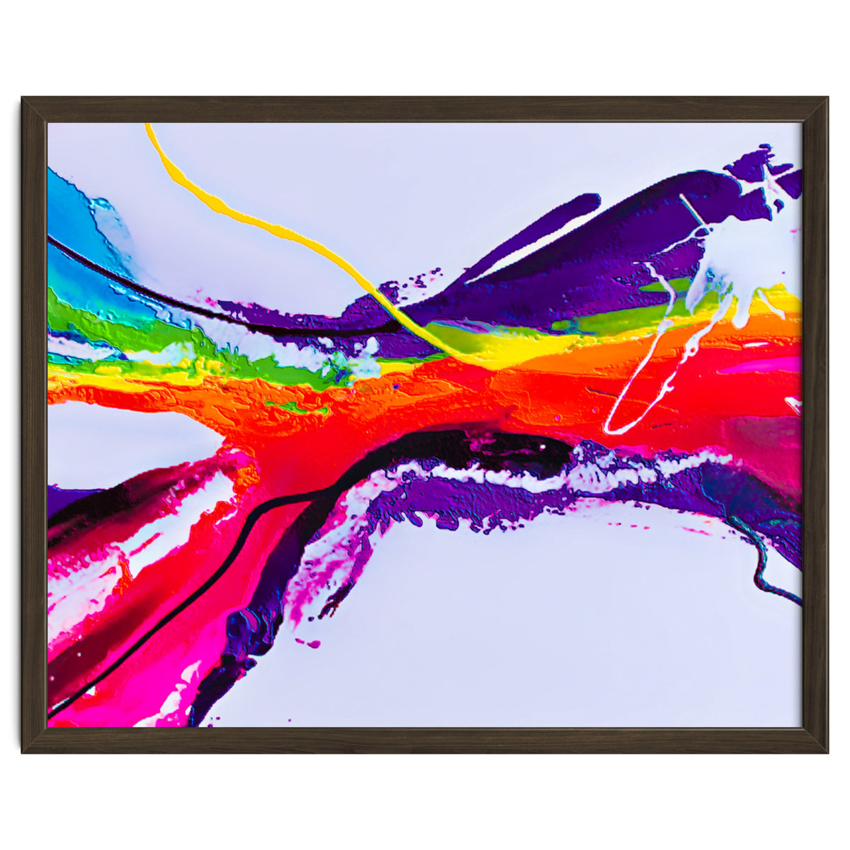 Abstract Art Britto - Qb298