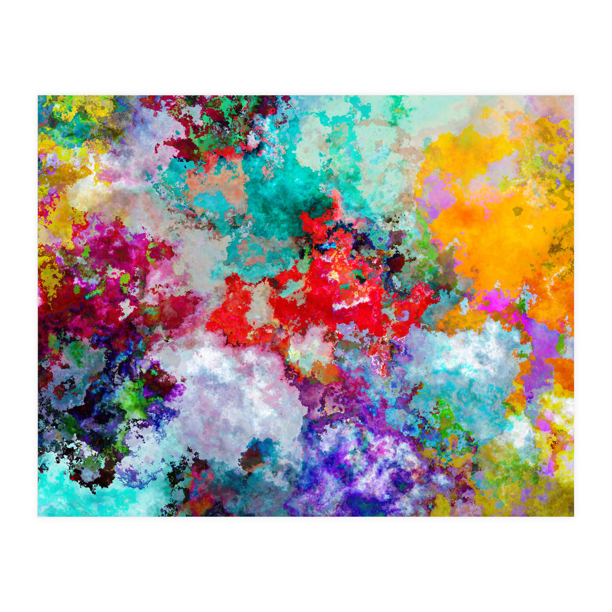 Clouds Of Color  (Print Only)