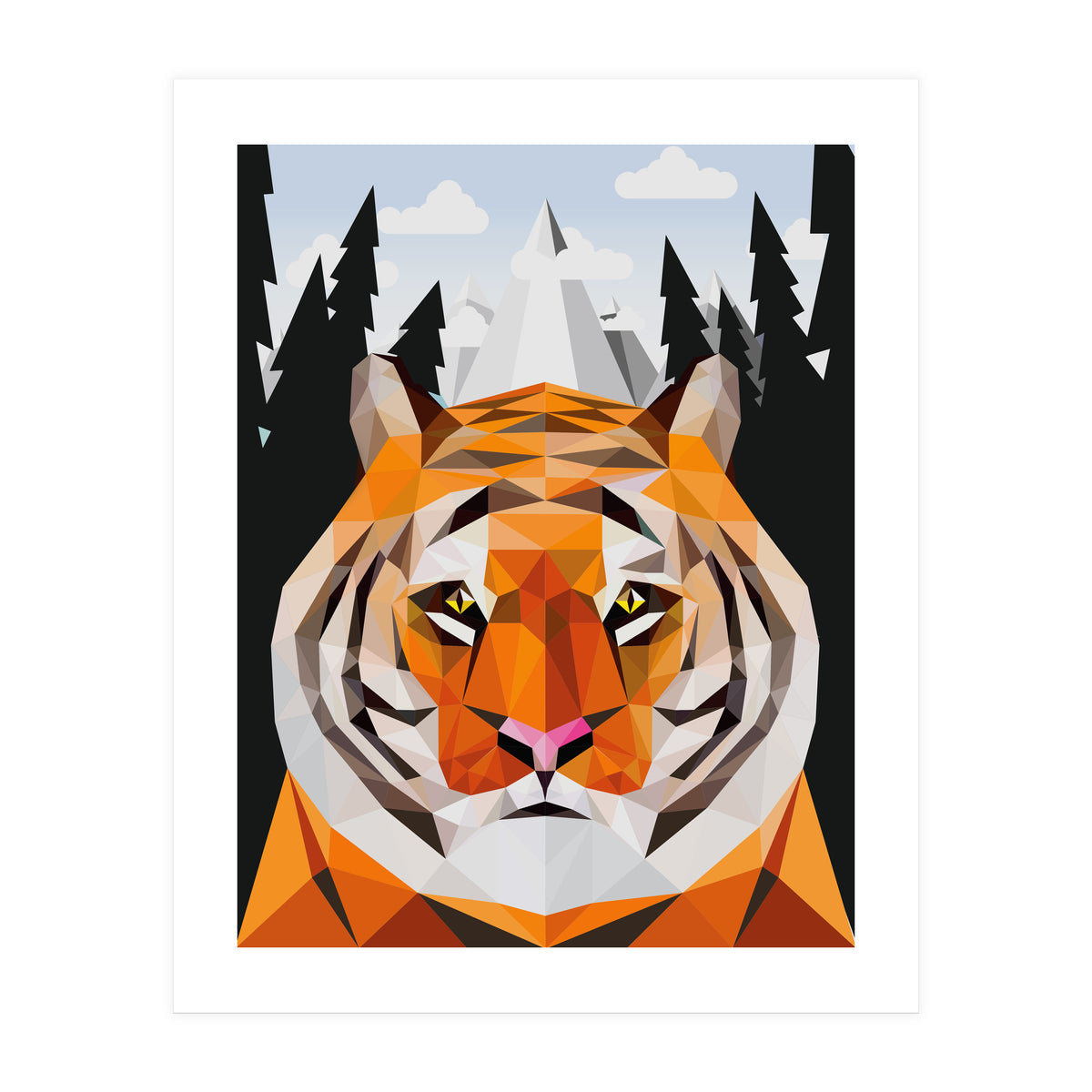 The Siberian Tiger (Print Only)