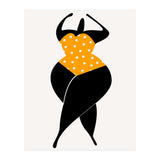 Dancing In The Sun Yellow (Print Only) thumbnail