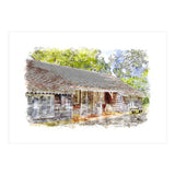 Caribbean Homestead (Print Only) thumbnail