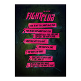 Fight Club Rules (Print Only) thumbnail
