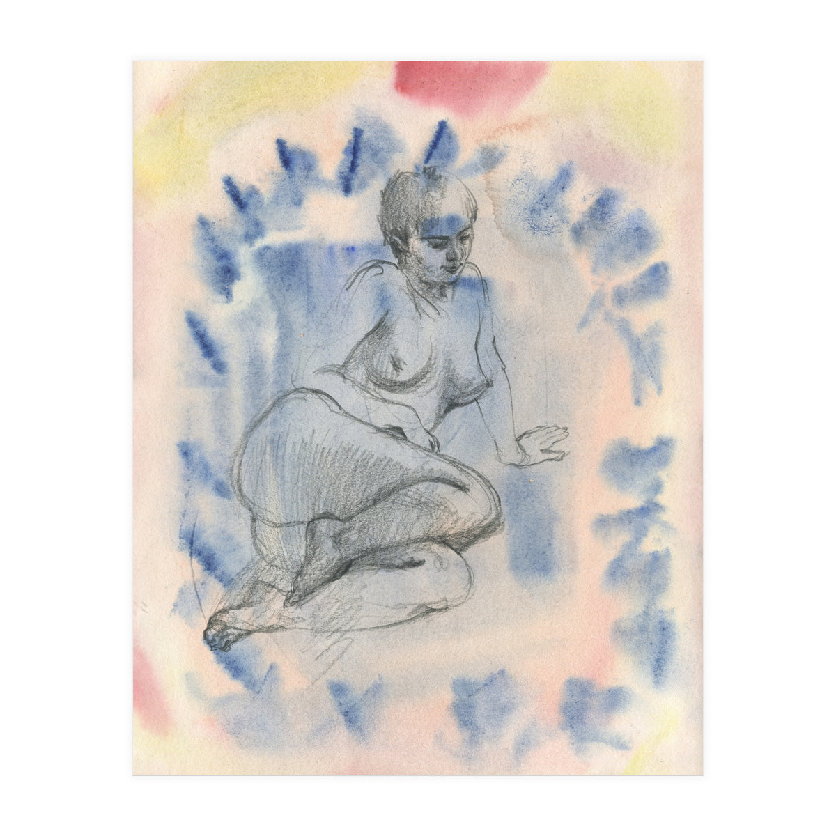 Nude IX (Print Only)