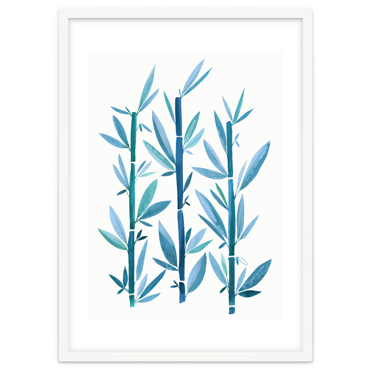 Blue Bamboo
