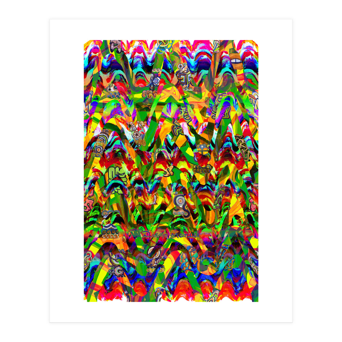 New Graffiti 3 8 (Print Only)