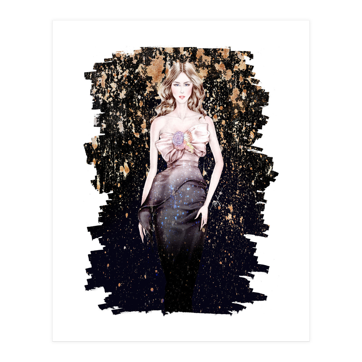 Starry Night (Print Only)