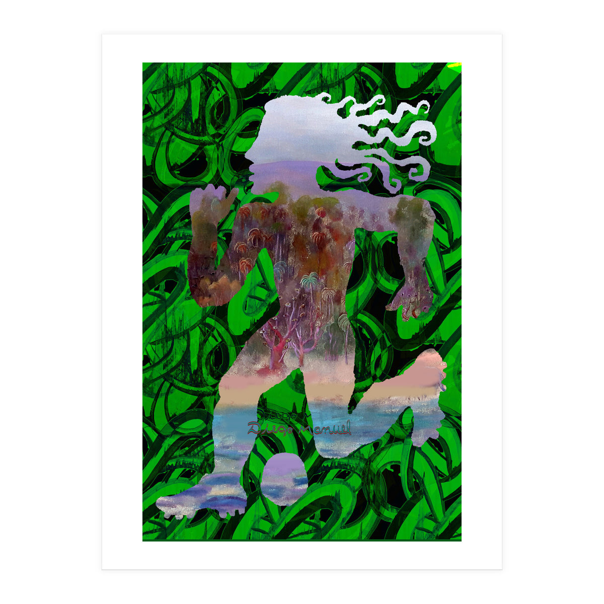 Jugador Nuevo 2 (Print Only)