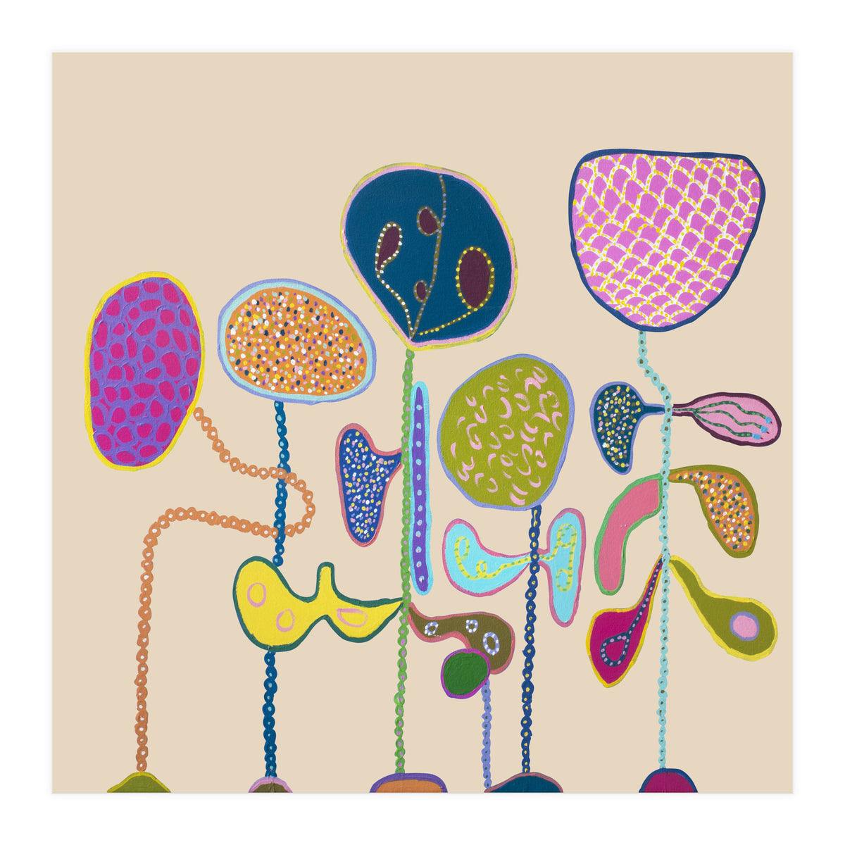 Bliss (pink) (Print Only)