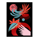 Dark night flowers (Print Only) thumbnail