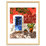 Intentful Living | Summer Architecture Travel Positivity | Optimism Good Vibes Bohemian House Door thumbnail
