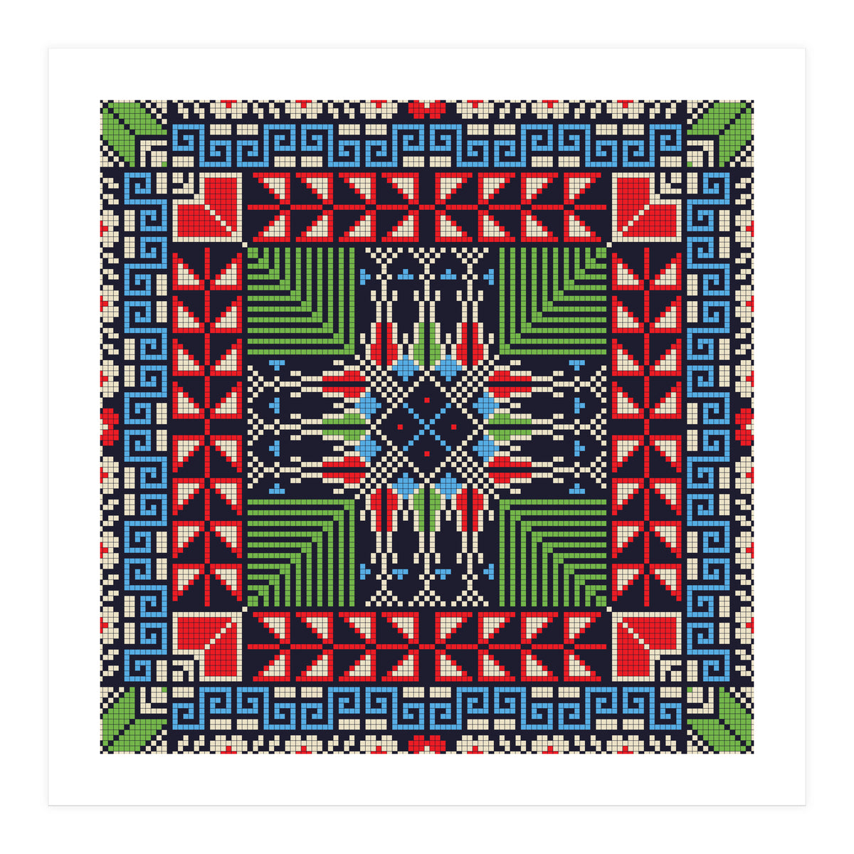 Tatreez 17 (Print Only)