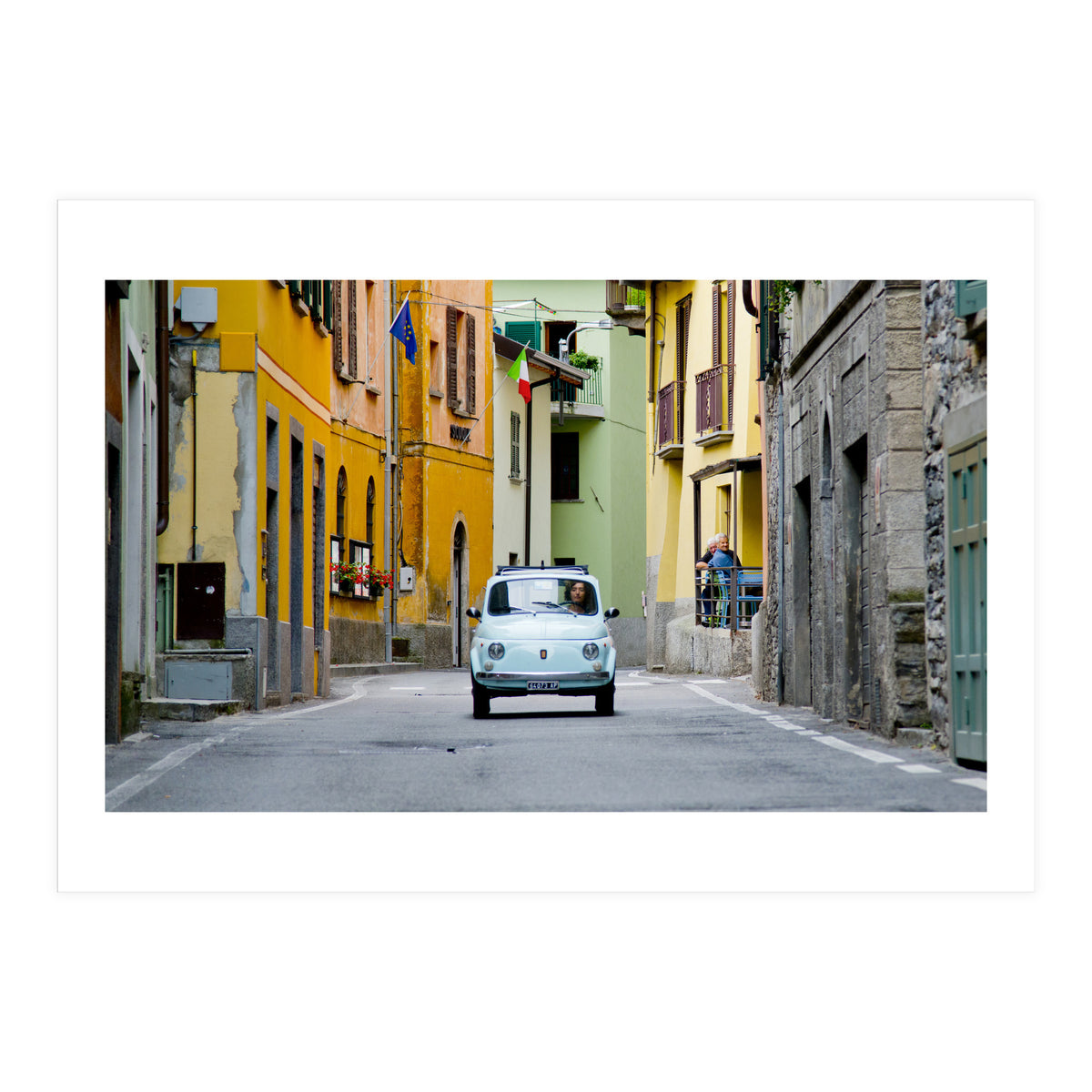 Lake Como, Italy (Print Only)