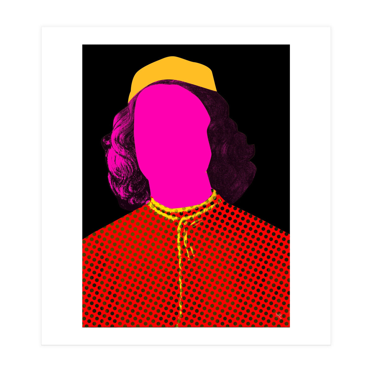 Pop Portrait Disaster 4 (Print Only)