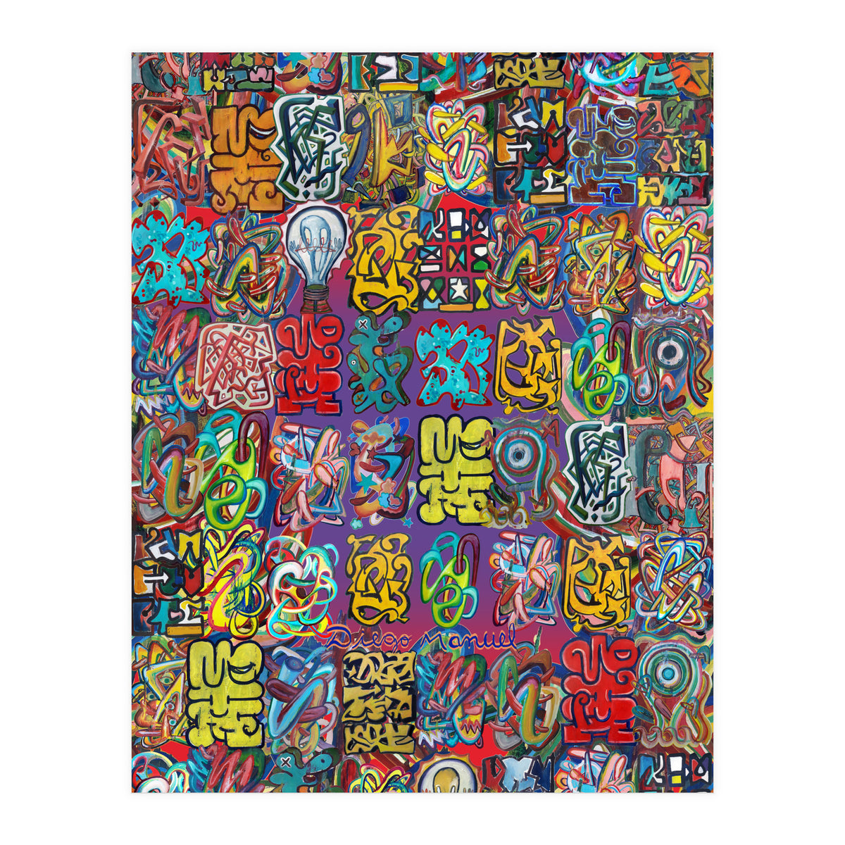 Graffitis Graffitis 3 (Print Only)