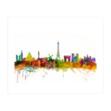 Paris France Skyline (Print Only) thumbnail