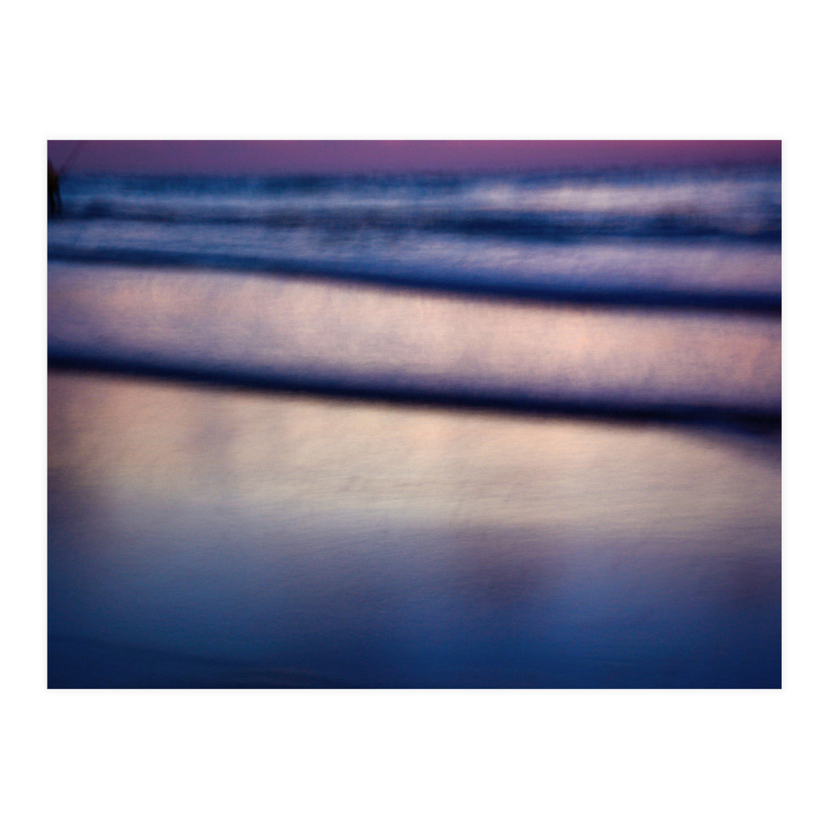 Blurry fisherman (Print Only)