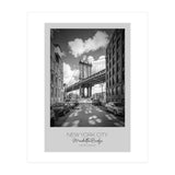 In focus: NEW YORK CITY Manhattan Bridge (Print Only) thumbnail