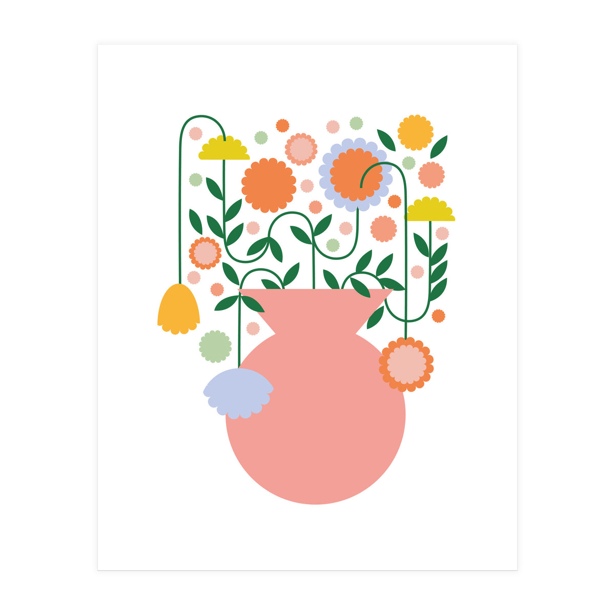 Mediterranean jar 2 (Print Only)