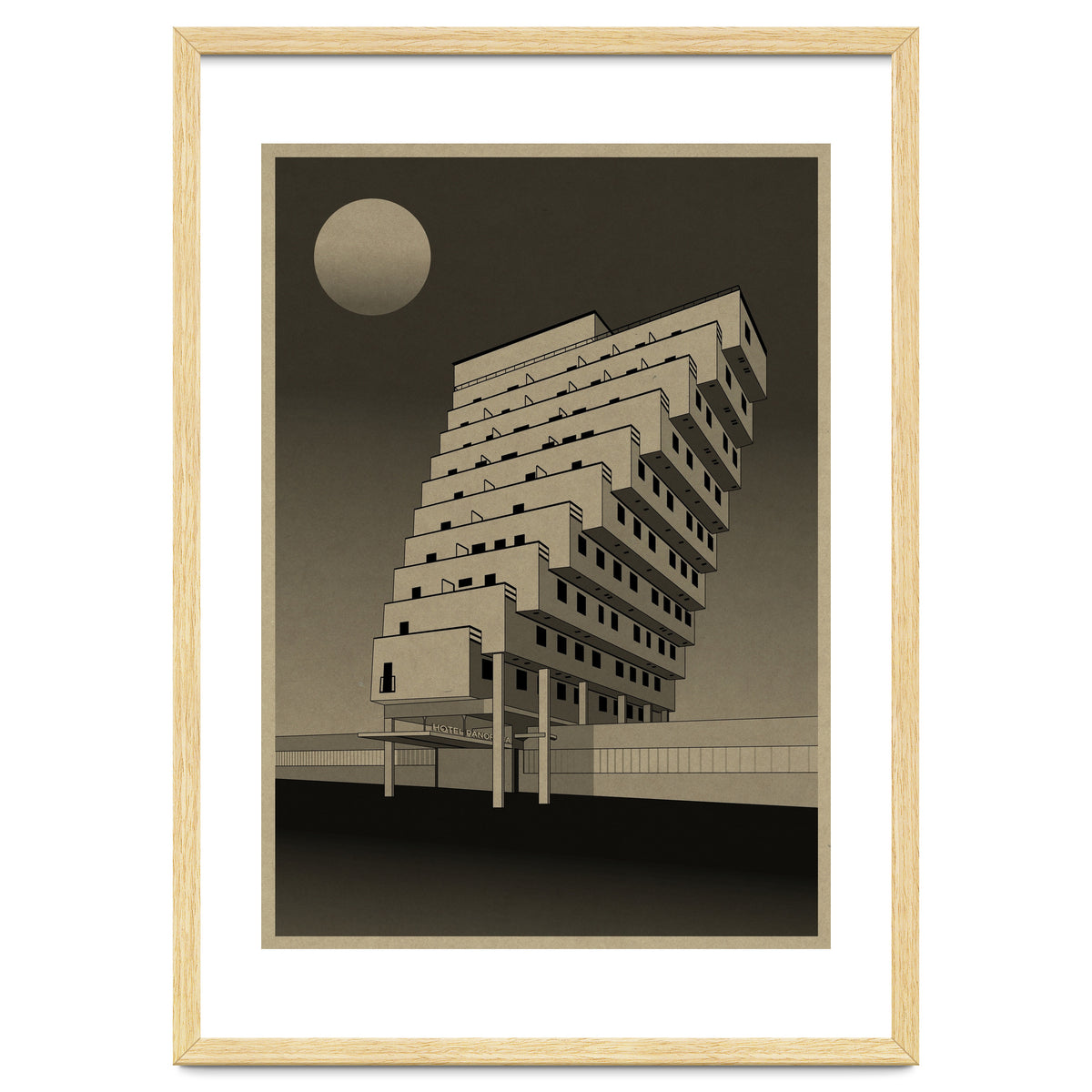 Hotel Panorama Slovakia (1970)