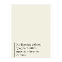 OPPORTUNITIES (Print Only)