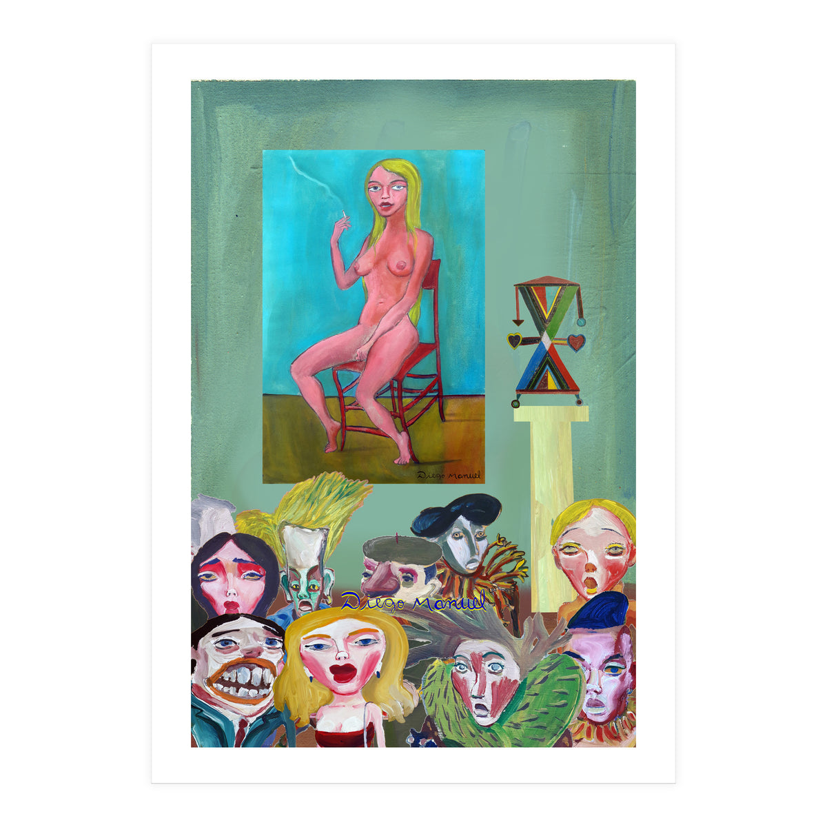 Graffiti Digital 2022 956 (Print Only)