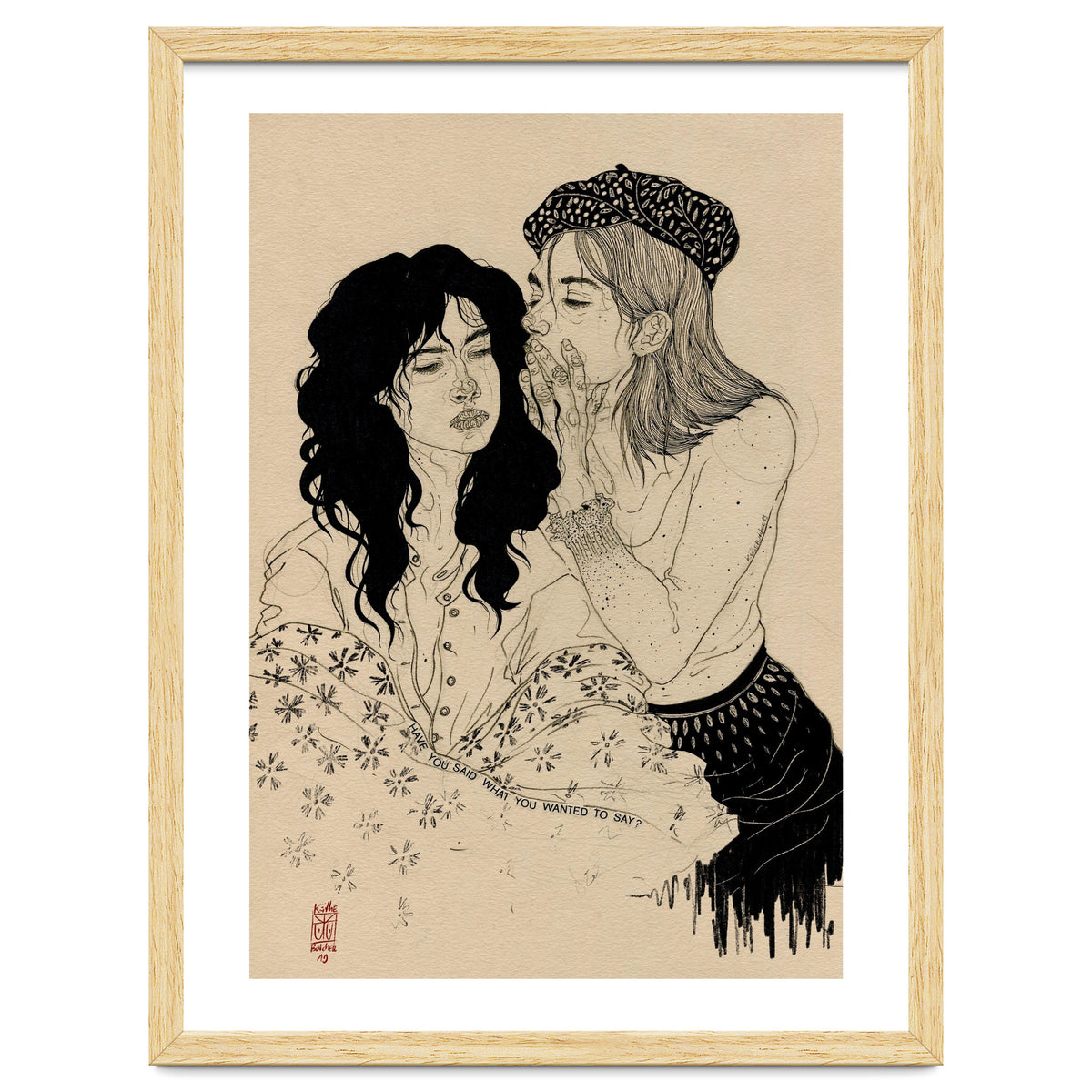 Have I said what I wanted to say