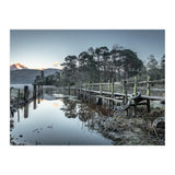 Derwent Water winters morning (Print Only) thumbnail