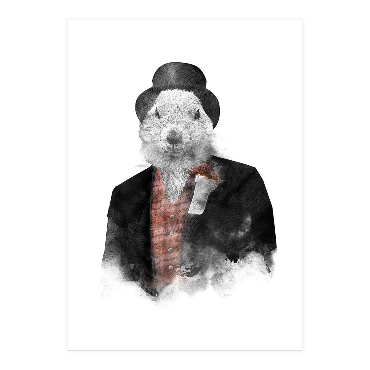 Mr Phil (Print Only)