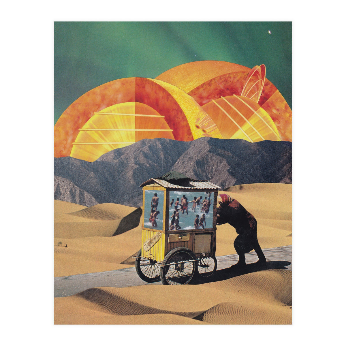 Two Suns (Print Only)