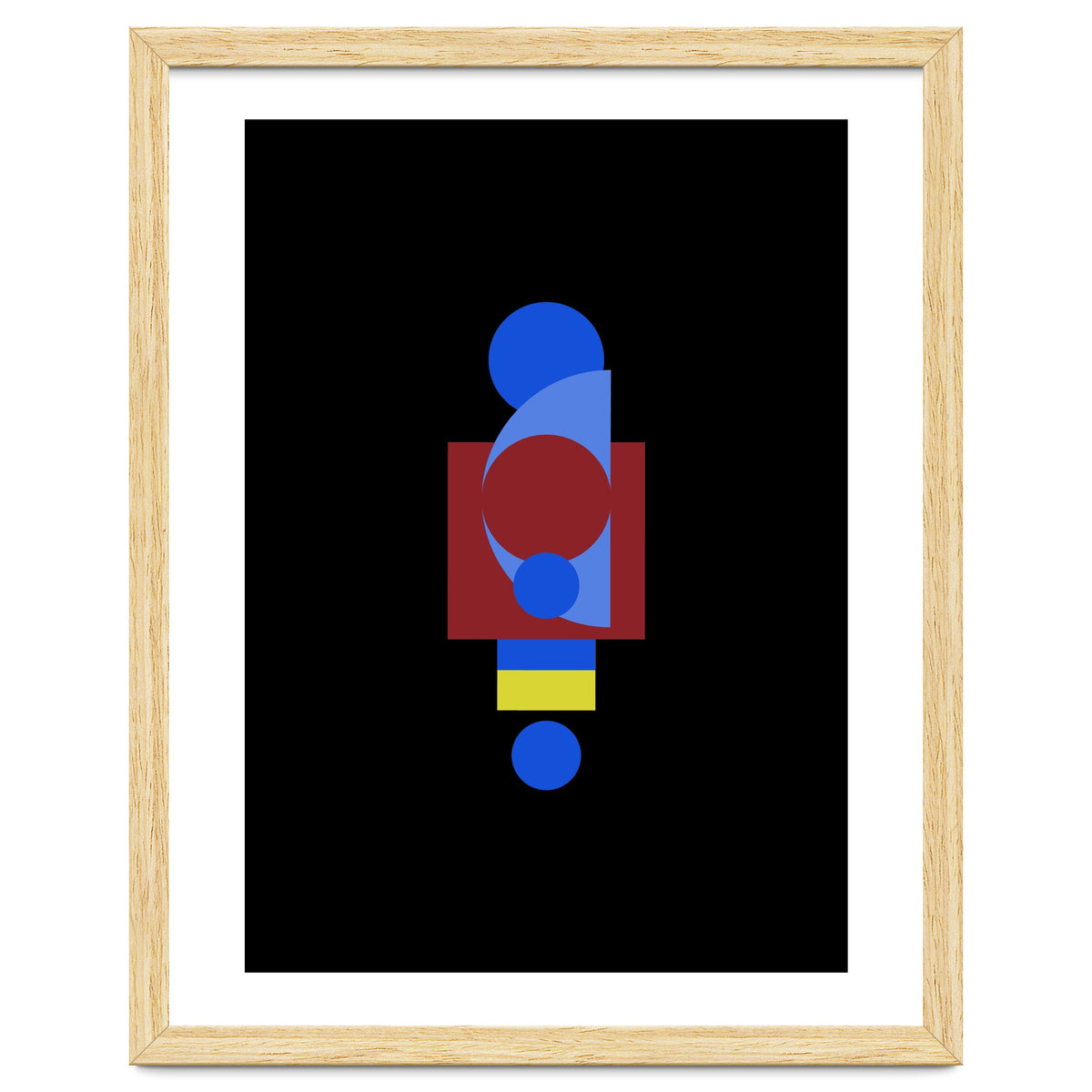 Man | abstract modern