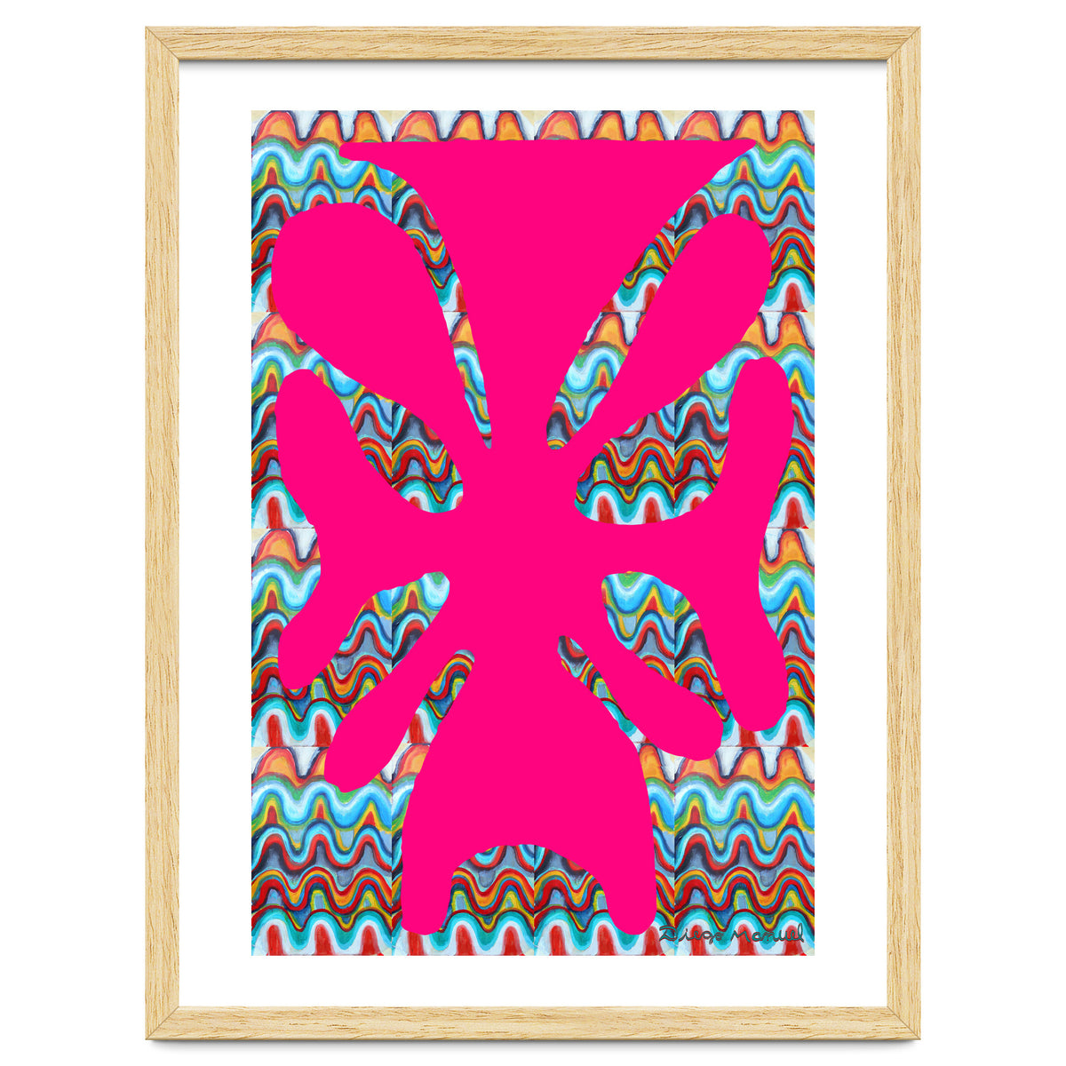 Pop Abstract 2023 Tapiz 3