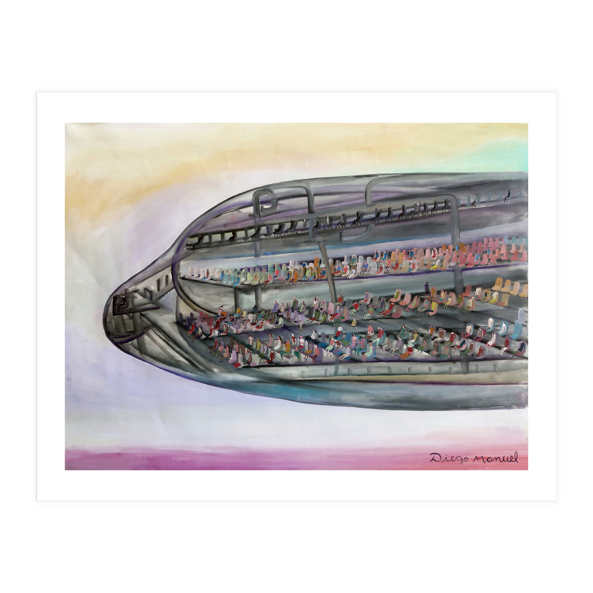 El Avion (Print Only)