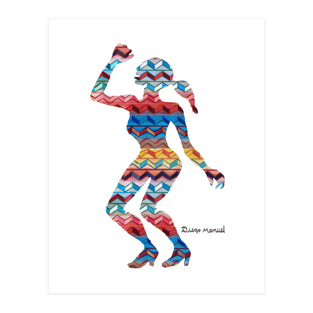 Dance Girl 21  (Print Only)