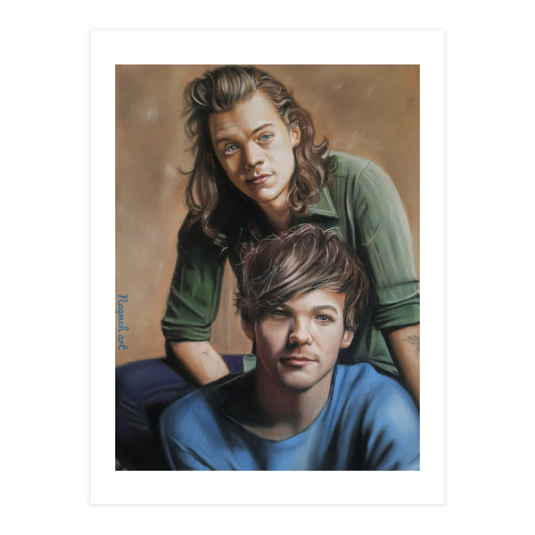Larry (Print Only)