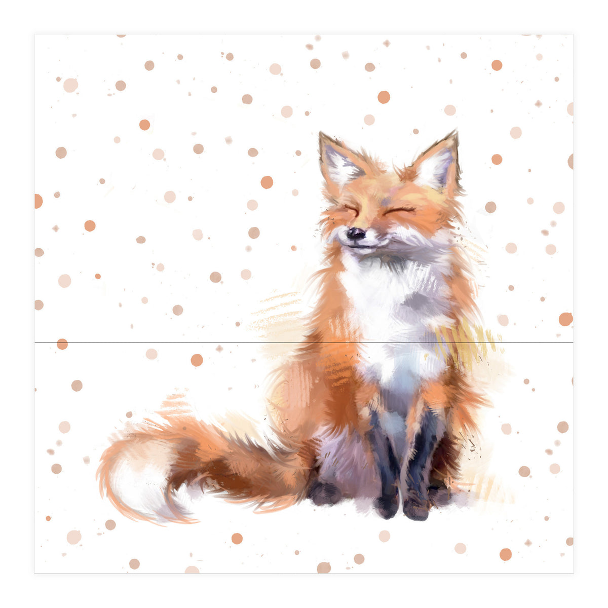 Fox - Wild Woods collection (Print Only)