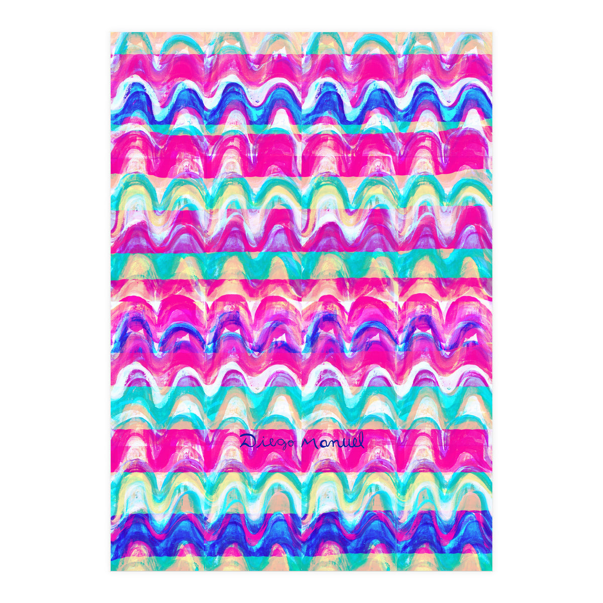 Pop abstract color full (Print Only)