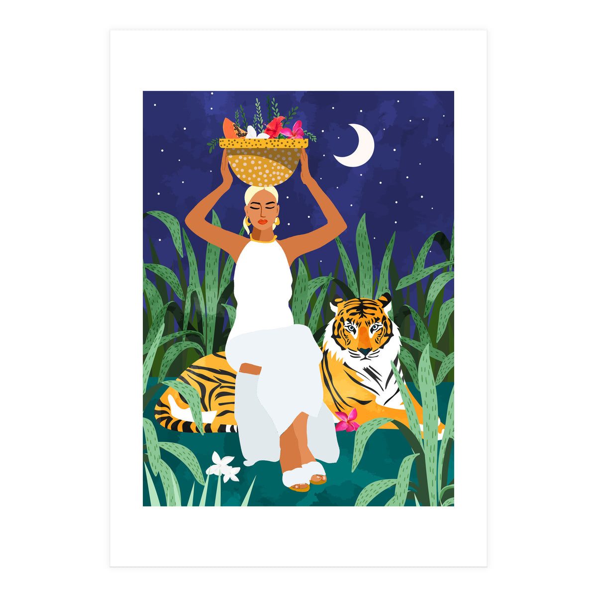 I May Not Have Gone Where I Intended To Go, But I've Ended Up Where I Needed To Be (Print Only)