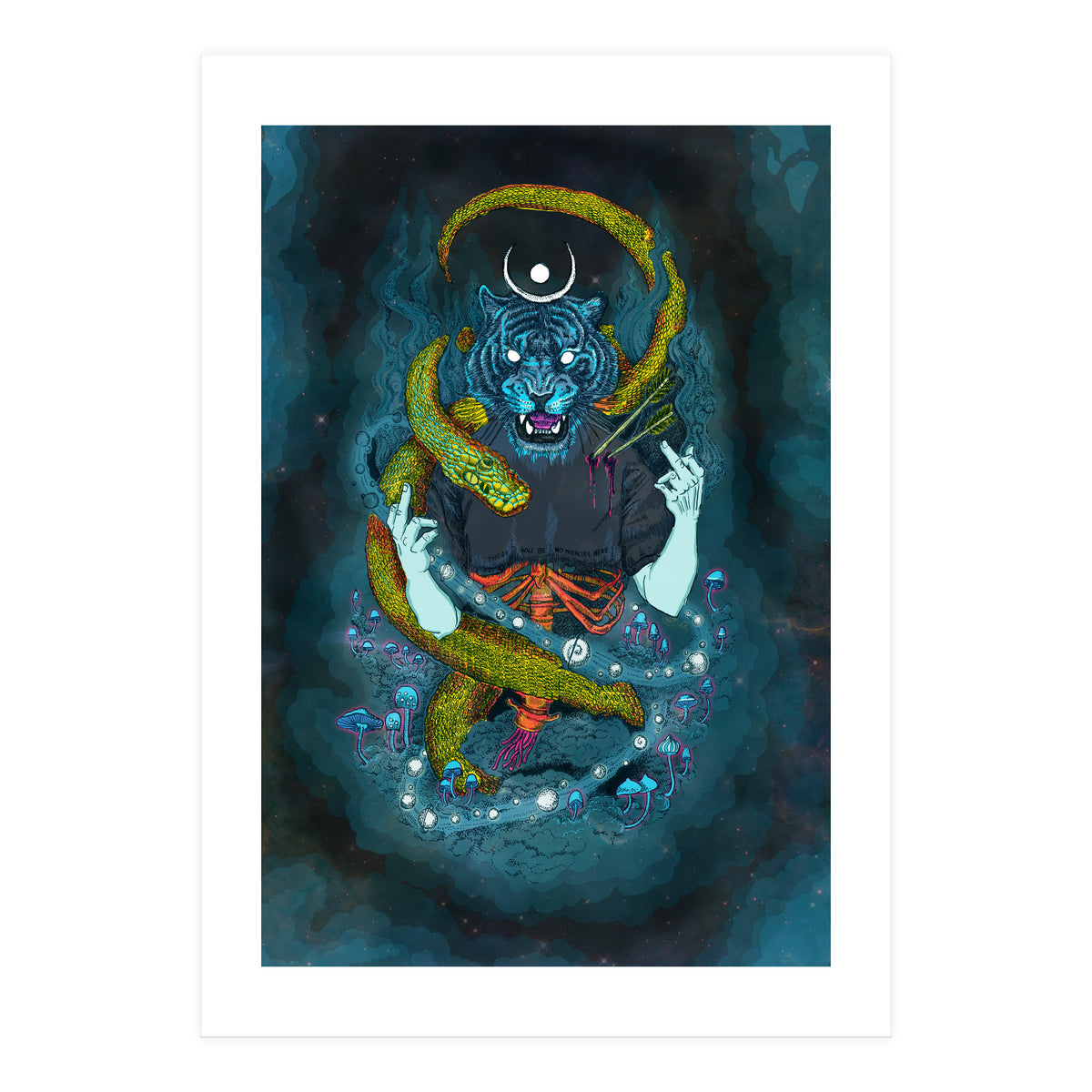 No Miracles  (Print Only)